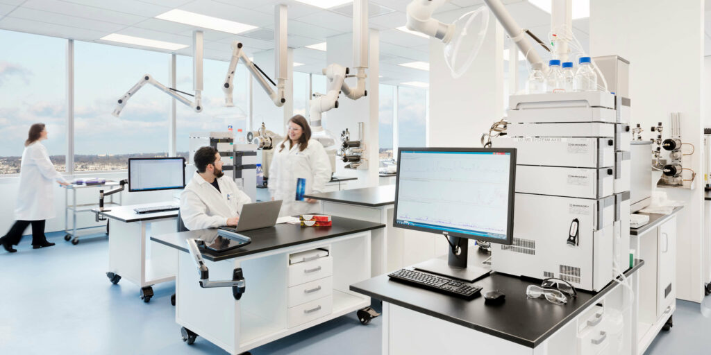 programa de laboratório